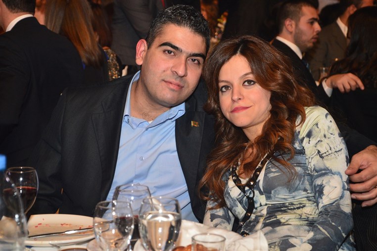 Haifa Wehbe & Wael Kfoury Christmas Reunion 2